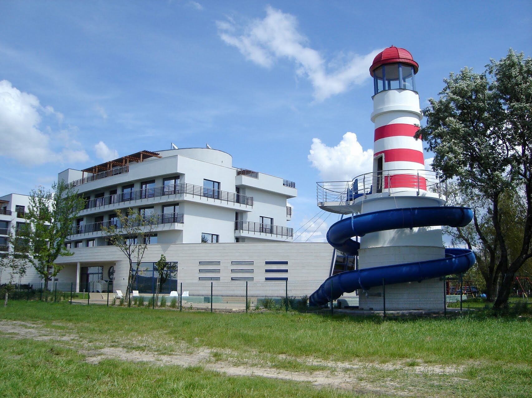 Vital Hotel Nautis Gardony Exterior photo